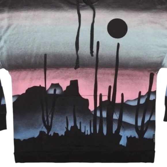 NWT Spirit Jersey Out Far West Hoodie - Picture 7 of 7